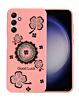 Galaxy S24 / S25 Luxury Diamond Shiny Cases - PINK (Only Ground Shipping)