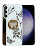 Galaxy S24 / S25 Luxury Shiny Cases - WHITE (Only Ground Shipping)