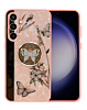 Galaxy S24 / S25 Luxury Shiny Cases - PINK (Only Ground Shipping)