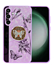 Galaxy S24 / S25 Luxury Shiny Cases - PURPLE (Only Ground Shipping)