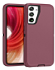 Heavy Duty Case for Galaxy S24 / S25 (MAROON & BLACK) (Only Ground Shipping)