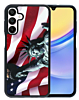 Printing Aluminum Plate Case Statue of Liberty - Style 2 for Galaxy S24 / S25 (Only Ground Shipping)
