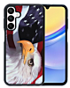 Printing Aluminum Plate Case - EAGLE for Galaxy S24 / S25 (Only Ground Shipping)