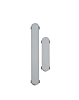 Buy the Hard Buttons for Power and Volume on Galaxy S25 and S25 Plus in silver shadow.