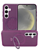 Heat Dissipation Case with Kickstand - PURPLE for Galaxy S24 / S25 (Only Ground Shipping)