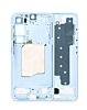 Purchase the middle frame housing for Galaxy S25, model S931, North American version in icyblue.