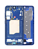 Stock up on the middle frame housing for Galaxy S25, model S931, North American version in navy.