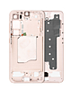 Buy the middle frame housing for Galaxy S25, model S931, North American version in pinkgold.