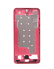 Middle Frame Housing for Galaxy S25 (S931) (North American Version) (CORALRED)