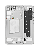 Shop the middle frame housing for Galaxy S25, model S931, North American version in silver shadow.