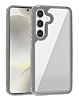 Luxury Shockproof Clear Case - GRAY for Galaxy S24 / S25 (Only Ground Shipping)