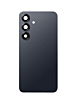 Buy the back glass with camera lens for Galaxy S25, US and international versions, service pack, in black.