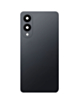 Back Glass with Adhesive and Back Camera Lens for Galaxy S25 Edge (NO LOGO) (TITANUM JETBLACK)