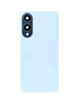 Back Glass with Adhesive and Back Camera Lens for Galaxy S25 Edge (NO LOGO) (TITANUM ICYBLUE)