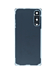 Back Glass with Adhesive and Back Camera Lens for Galaxy S25 Edge (NO LOGO) (TITANUM JETBLACK)