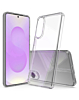 Galaxy S25 Edge Hybrid Case with Air Cushion Technology - CLEAR (Only Ground Shipping)