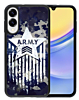 Printing Aluminum Plate Case - A.R.M.Y for Galaxy S25E (Only Ground Shipping)