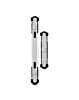 Hard Buttons (Power and Volume) for Galaxy S25 Edge (TITANIUM SILVER)