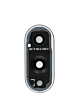 Back Camera Lens and Bezel for Galaxy S25 Edge (TITANIUM BLACK)