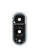 Back Camera Lens and Bezel for Galaxy S25 Edge (TITANIUM SILVER)