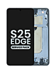 Grab the wholesale deals on the OLED Assembly with Frame for Galaxy S25 Edge, model S937, in titanium jetblack, service pack.