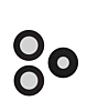 Back Camera Lens for Galaxy S25 FE (3 Piece Set) (Aftermarket)