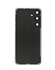 Back Glass with Adhesive and Back Camera Lens for Galaxy S25 FE (NO LOGO) (JET BLACK)