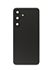 Back Glass with Adhesive and Back Camera Lens for Galaxy S25 FE (NO LOGO) (JET BLACK)