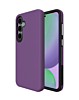 Shock Absorption Protective Dual Layer Case - PURPLE for Galaxy S25 FE (Only Ground Shipping)