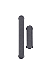 Hard Buttons (Power / Volume) (JET BLACK) for Galaxy S25 FE