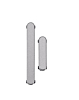 Hard Buttons (Power / Volume) (SILVER) for Galaxy S25 FE