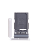 Single Sim Tray for Galaxy S25 FE (SILVER)