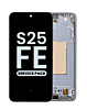 OLED Assembly with Frame for Galaxy S25 FE 5G (S731) (JETBLACK) (Service Pack)