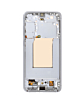 OLED Assembly with Frame for Galaxy S25 FE 5G (S731) (WHITE) (Premium)