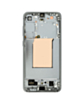 OLED Assembly with Frame for Galaxy S25 FE (S731) (JETBLACK) (Aftermarket Plus Soft Oled / 120Hz)