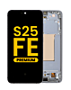 OLED Assembly with Frame for Galaxy S25 FE 5G (S731) (JETBLACK) (Premium)