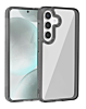 Hybrid Case with Air Cushion Technology for Galaxy S25 Plus / S24 Plus - BLACK (Only Ground Shipping)