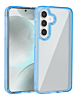 Hybrid Case with Air Cushion Technology for Galaxy S25 Plus / S24 Plus - BLUE (Only Ground Shipping)