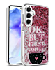 Liquid Quicksand Glitter Cover Case - OK for Galaxy S25 Plus (Only Ground Shipping)