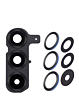 Order the Back Camera Lens with Bezel Ring for Galaxy S25 Plus in navy.