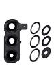 Shop the Back Camera Lens with Bezel Ring for Galaxy S25 Plus in mint.