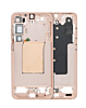 Order the Middle Frame Housing for Galaxy S25 Plus, model S936, North American version, in pinkgold.