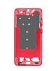 Middle Frame Housing for Galaxy S25 Plus (S936) (North American Version) (CORALRED)