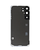 Back Glass with Camera Lens for Galaxy S25 Plus (US / International) (Service Pack) (BLACK)