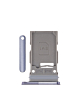 Stock up on the Single SIM Card Tray for Galaxy S25 and S25 Plus in purple.
