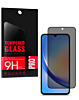 Privacy Tempered Glass for Galaxy S24 Plus / S25 Plus (Case Friendly / 2.5D / Anti-Spy / 1 Piece)