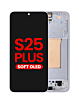 OLED Assembly with Frame for Galaxy S25 Plus (S936) (ICYBLUE) (Aftermarket OLED)