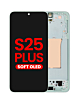 OLED Assembly with Frame for Galaxy S25 Plus (S936) (MINT) (Aftermarket OLED)