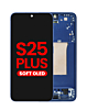 OLED Assembly with Frame for Galaxy S25 Plus (S936) (NAVY) (Aftermarket OLED)