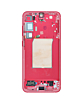 OLED Assembly with Frame for Galaxy S25 Plus (S936) (CORALRED) (Aftermarket OLED)